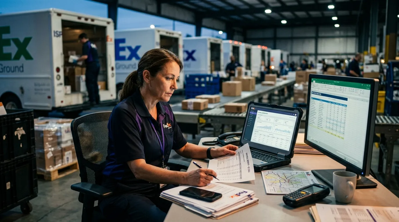 Best Payroll Software for FedEx Contractors in 2026 | FleetWage